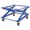 Vestil Steel Pallet Stand With Casters, 48.8125 in L, 40.5 in W, 17.0625 H PS-4045-CK - alternate 2